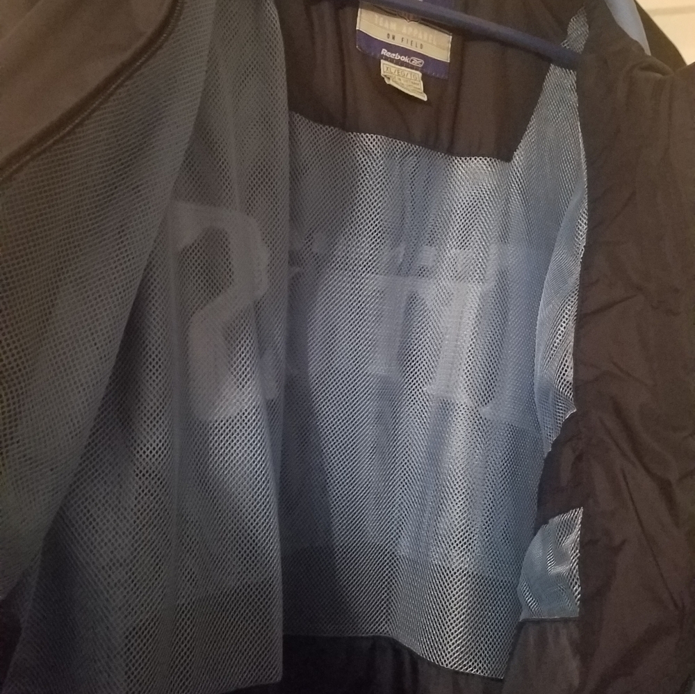Reebok Men's Big/Tall XL TN Titans Jacket (B4-X) - Picture 6 of 11
